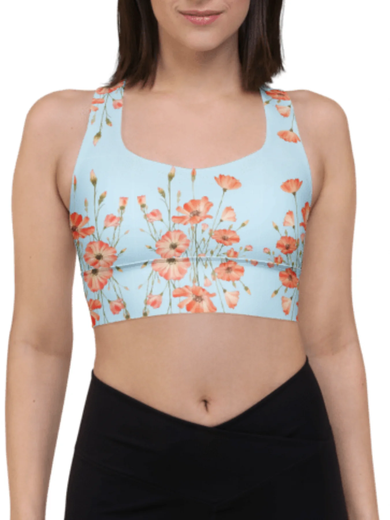 Spring Explosion Recycled Longline Sports Bra product image (4)