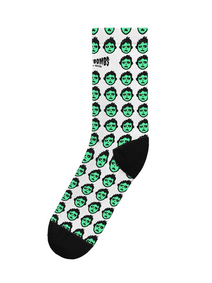 HappyBombs Halloween Collection Zombie Socks product image (1)