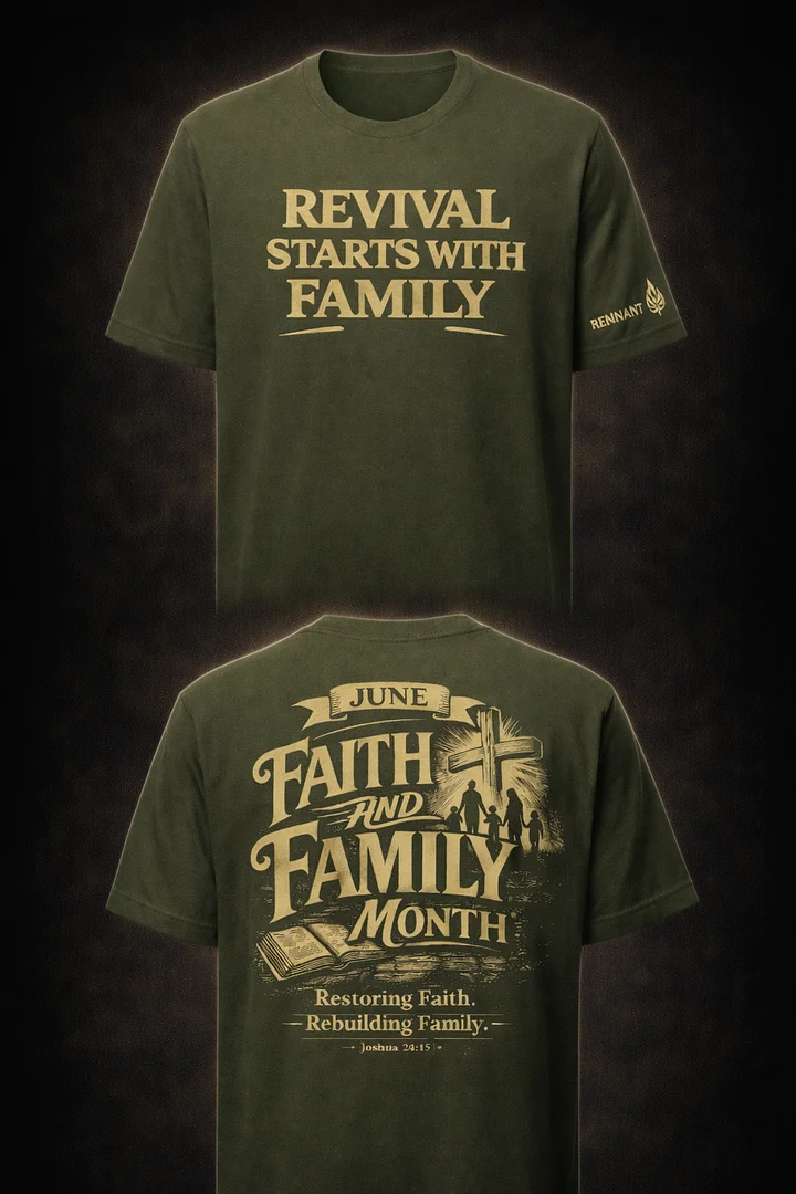 Faith and Family Month ~Signature T-Shirt product image (1)