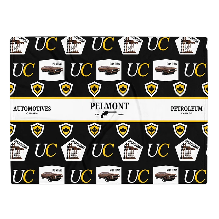 United Canada of Oil and Cars Blanket product image (2)
