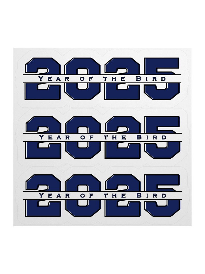 Navy "Year of the Bird" Stickers product image (2)