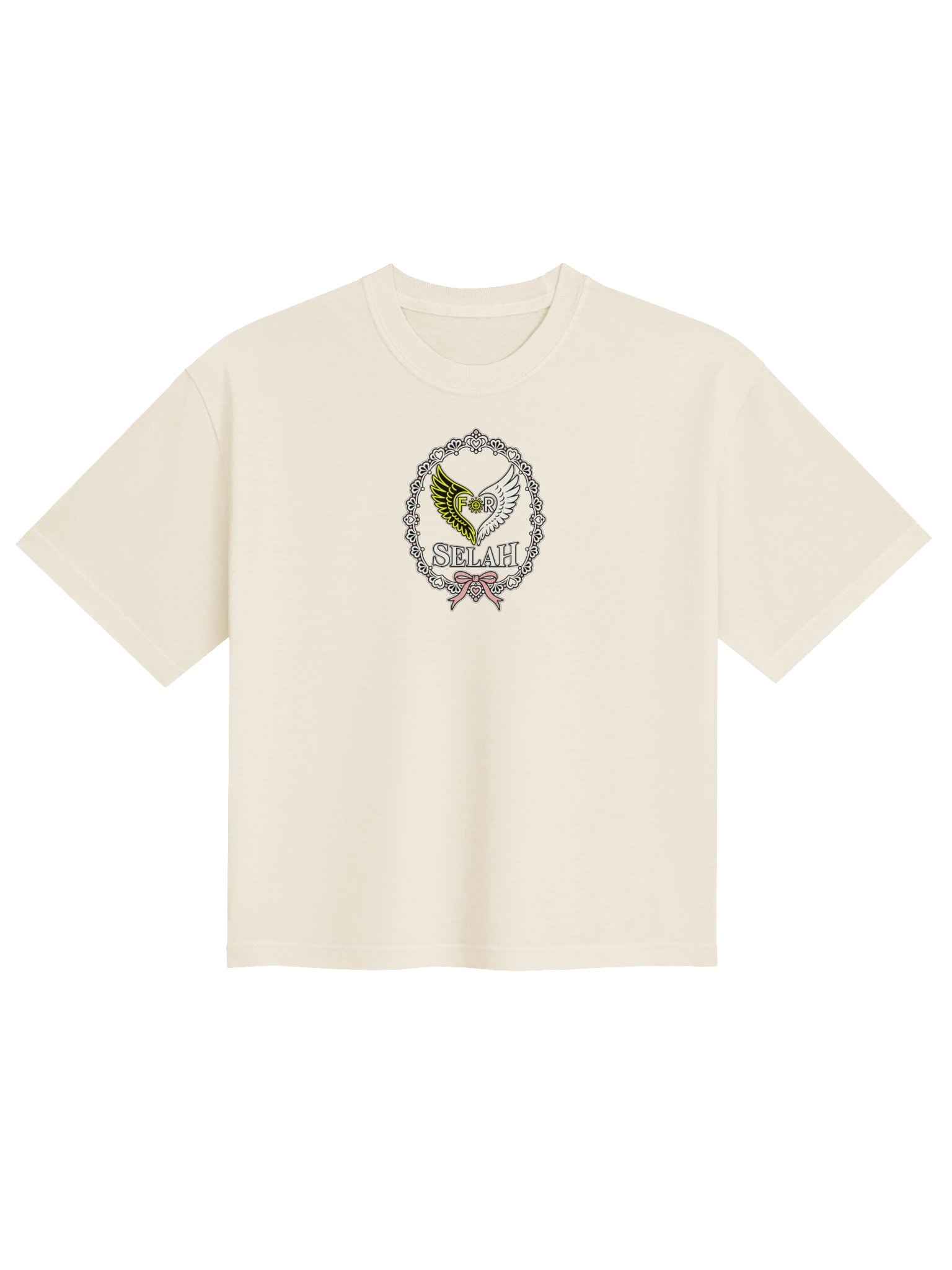 Selah | Rose Frame Boxy Tee product image (1)