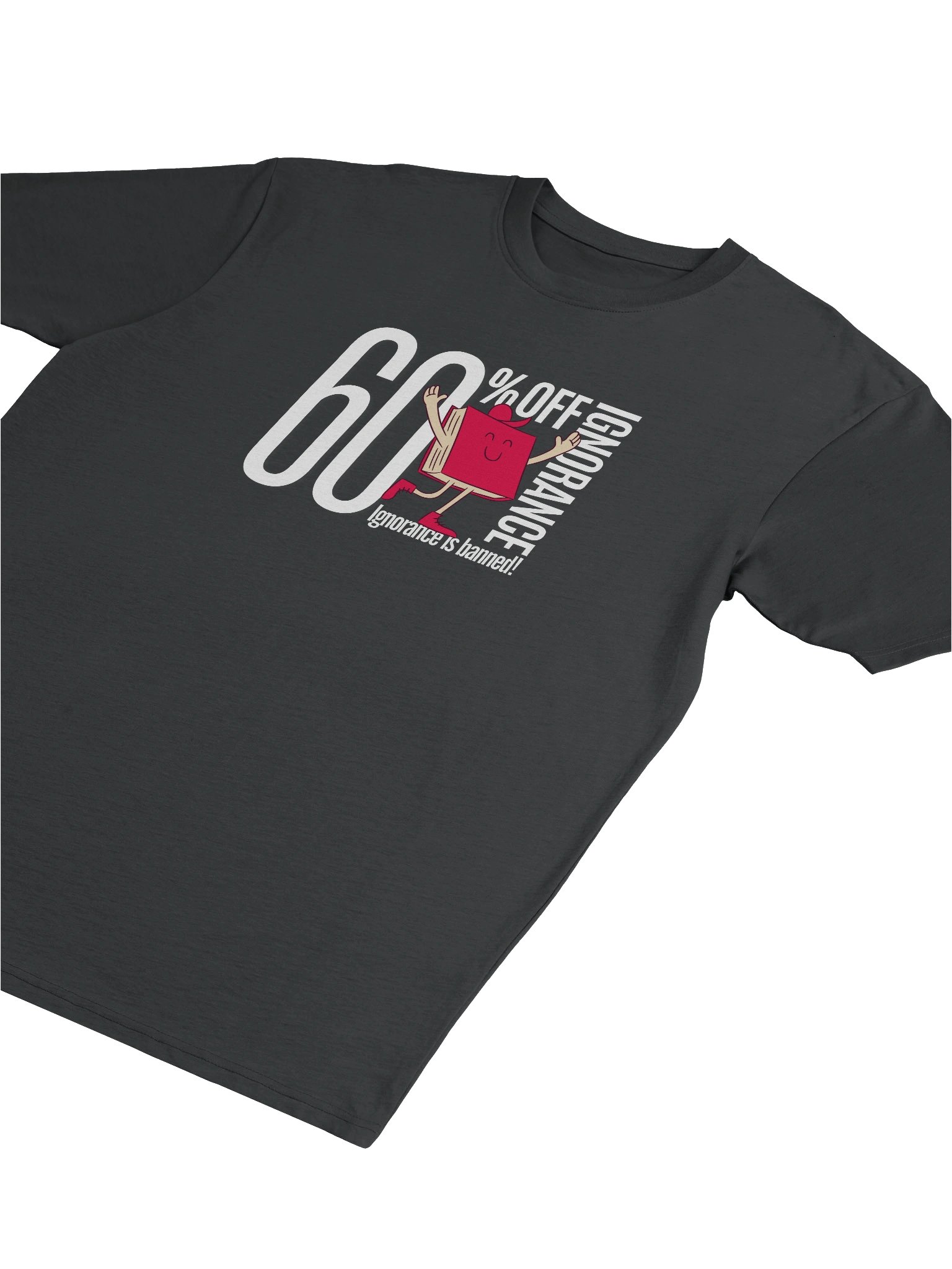Heavyweight Unisex T-Shirt | 100% Organic Cotton Philosophical Social Message product image (2)