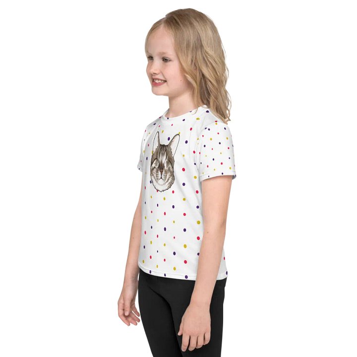 Blind Cat Dmitri Kids' T-Shirt product image (2)