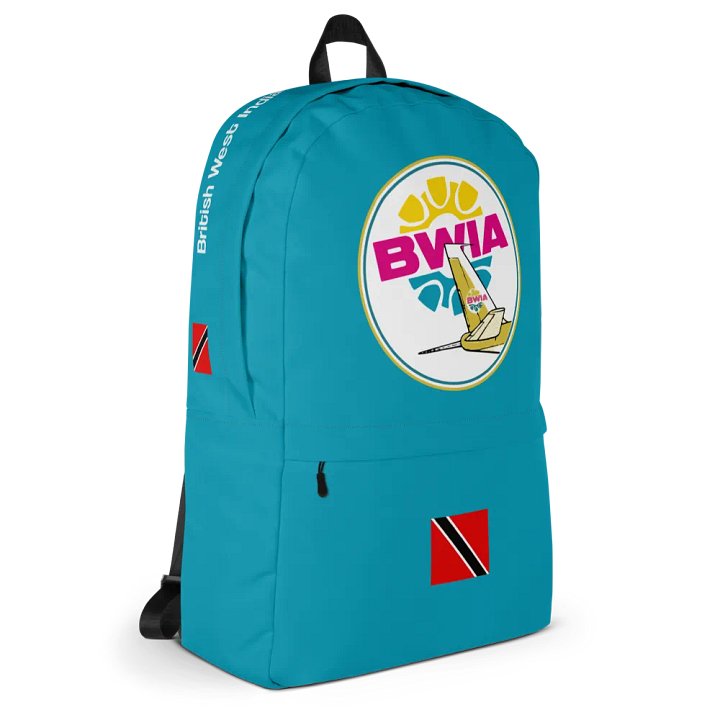British West Indian Airways - BWIA - Backpack product image (2)