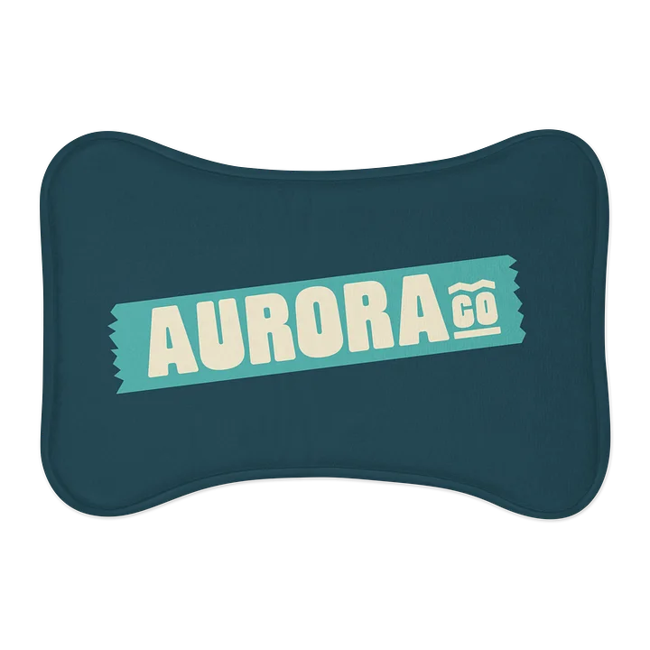 Aurora Logo Pet Feeding Mat product image (2)