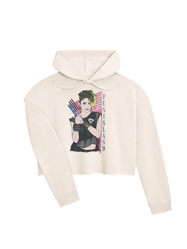 MADONNA 80s CROP HOODIE product image (2)