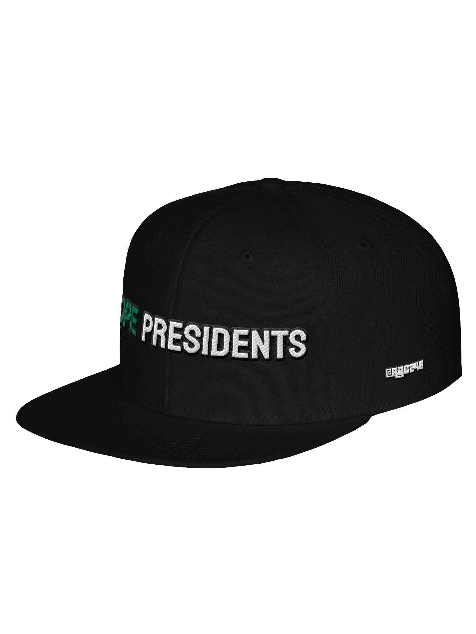 Dope Presidents Flat Brim Cap product image (2)