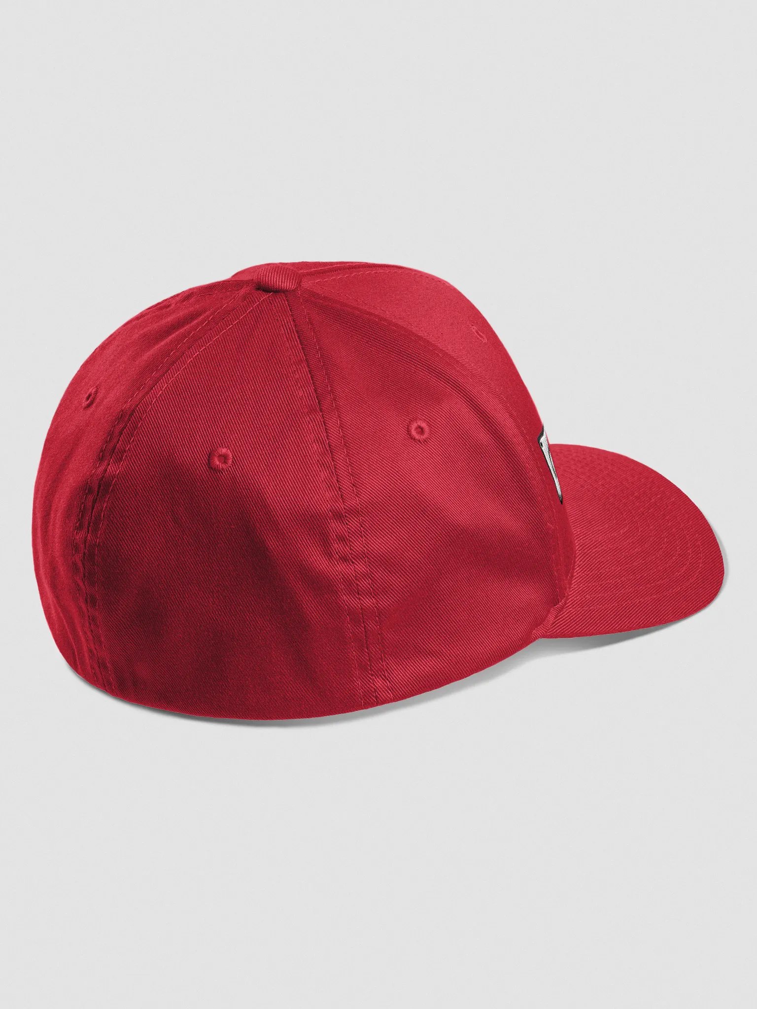 Columbia Road E.2. Street Sign Flexfit Cap (Red) product image (3)