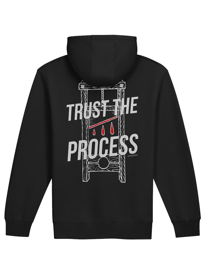 FUTILE DEVICE: TRUST THE PROCESS (ZIP-UP HOODIE) product image (5)