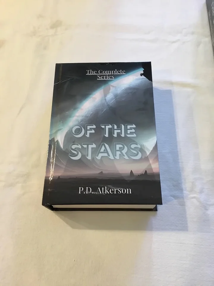 Complete Of the Stars Collection (Signed Hardback) product image (1)