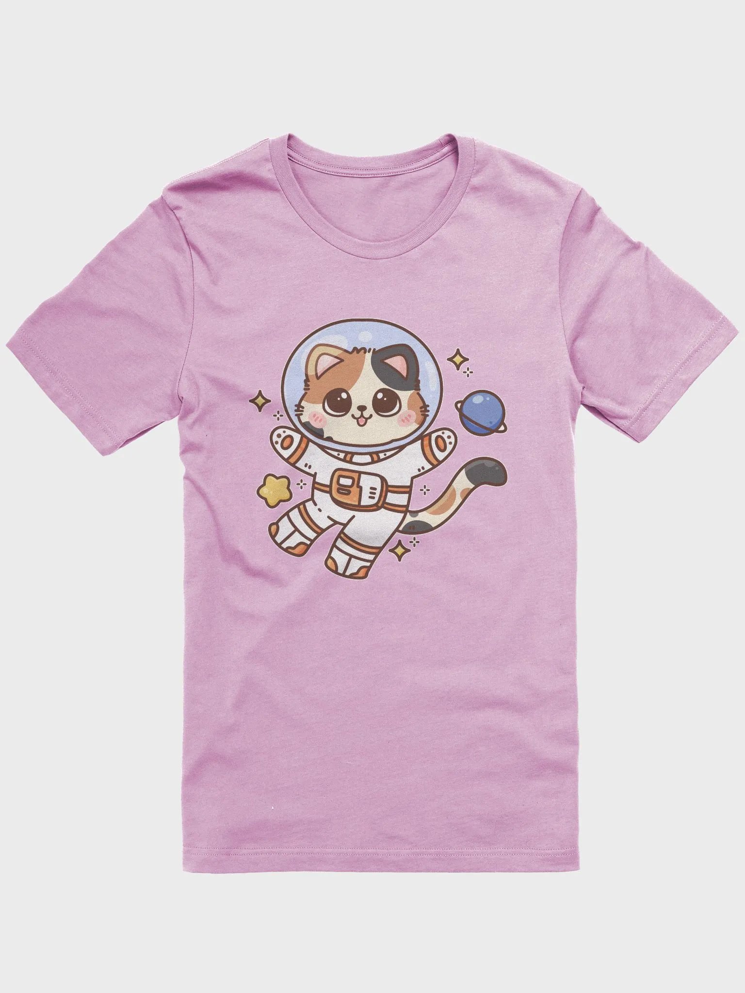 Space Cat Astronaut T-Shirt product image (53)