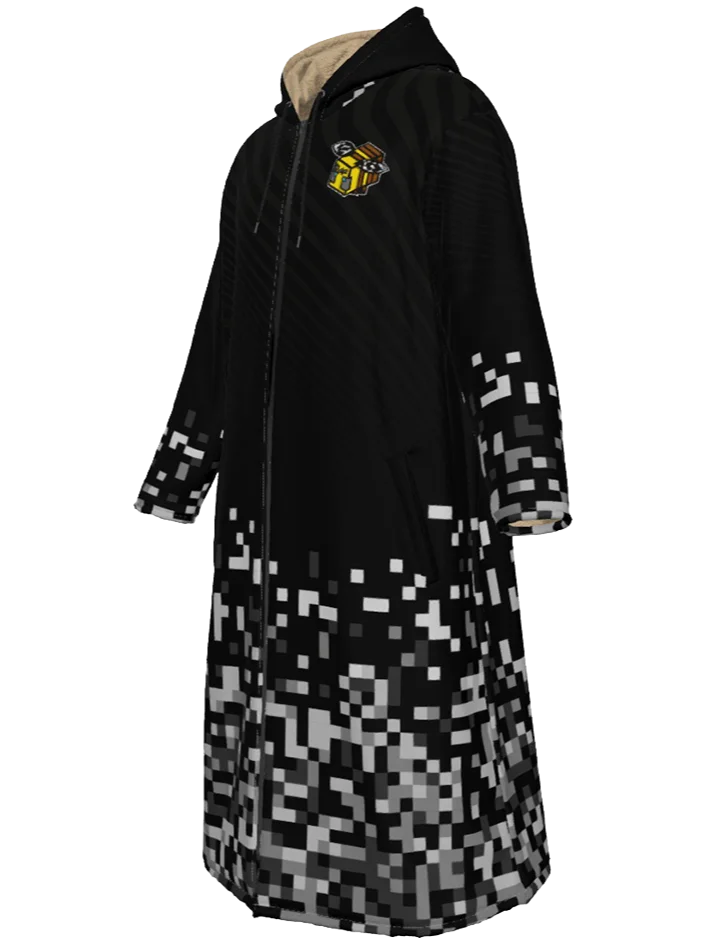 Adult Bedrock Long Fleece Zip Up Windbreaker product image (3)