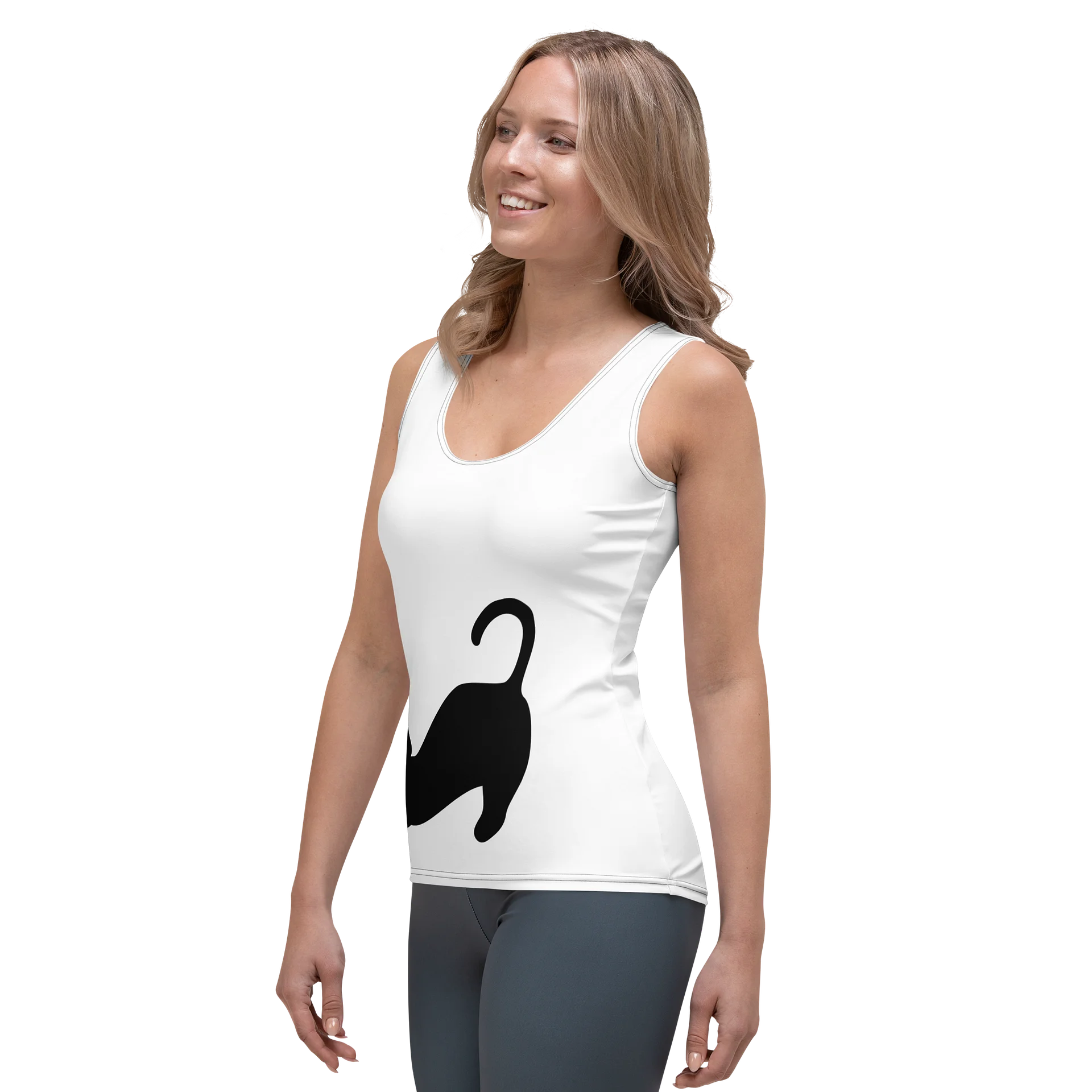 Black Cat Women's Tank Top product image (3)