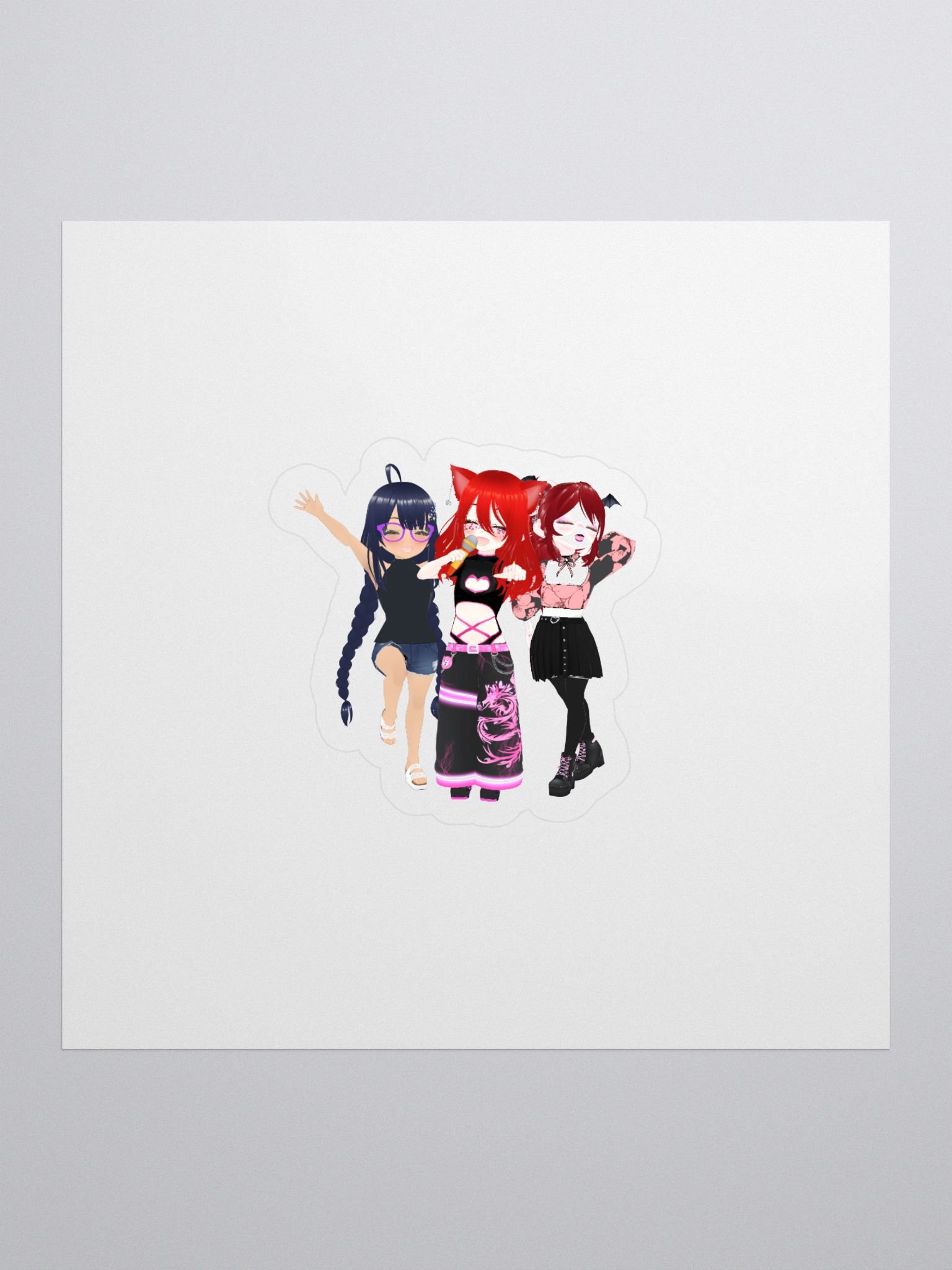 Chibi Party Time Sticker! product image (1)