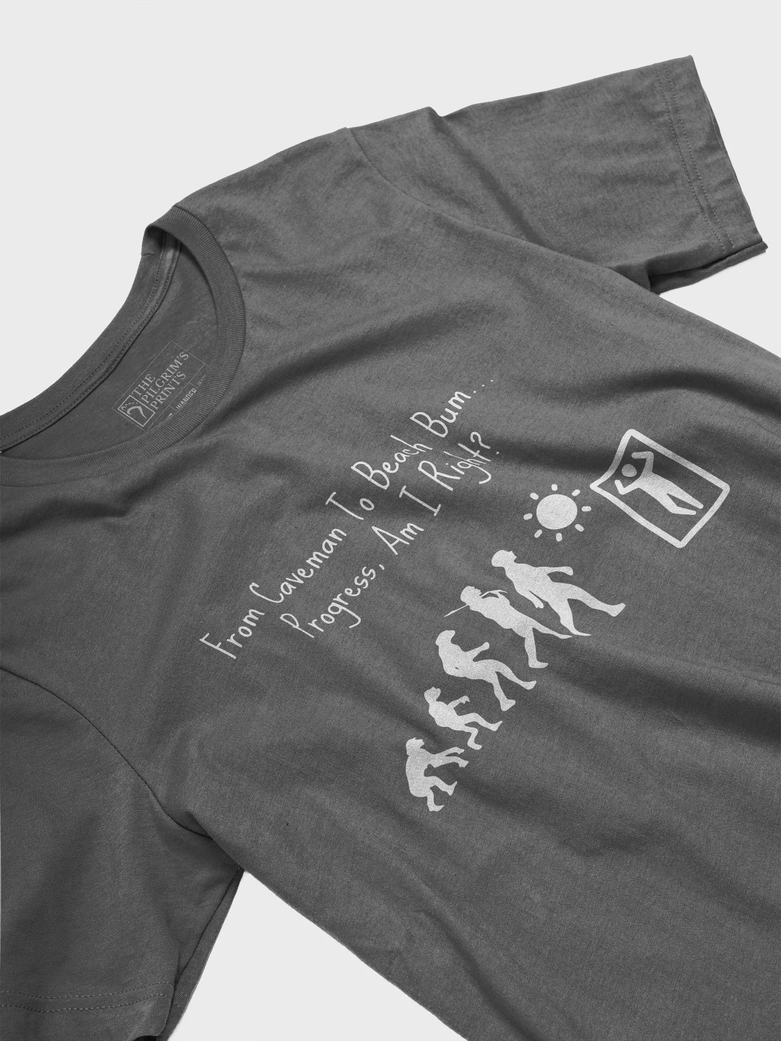 Human Progress: Crawled, Walked, Conquered… Laid Down product image (3)