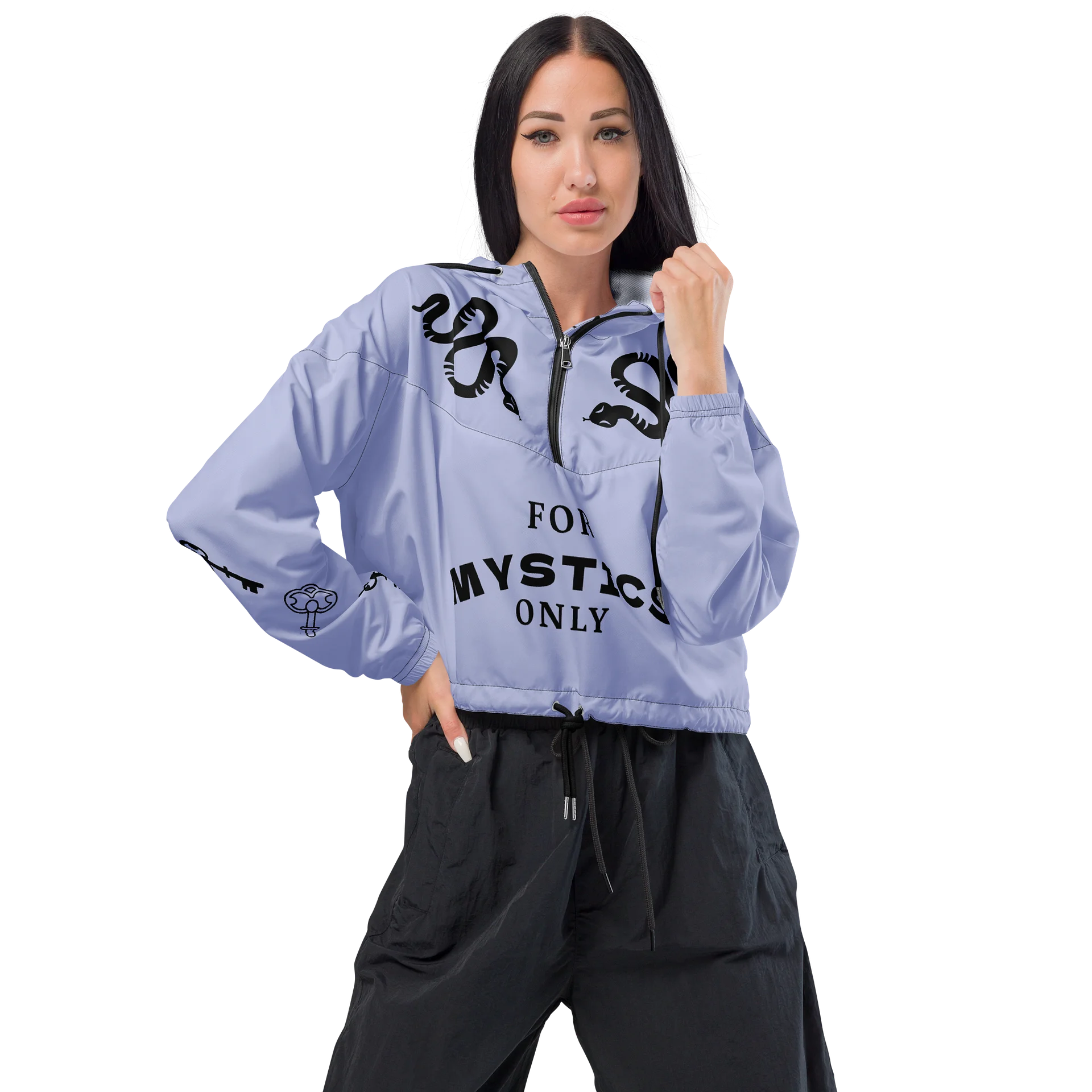 For Mystics Only | Cropped Windbreaker product image (1)
