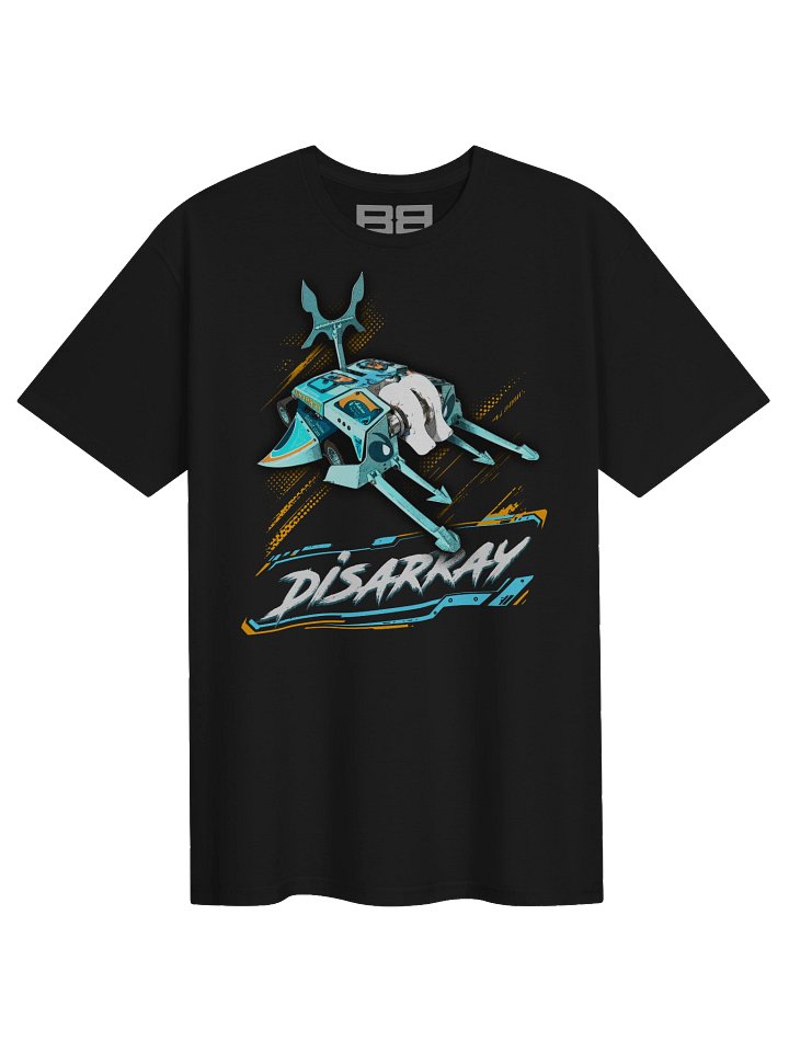 Disarray - BattleBots Choose Your Champion! - Pro League 2026 Two-Sided Tee product image (1)