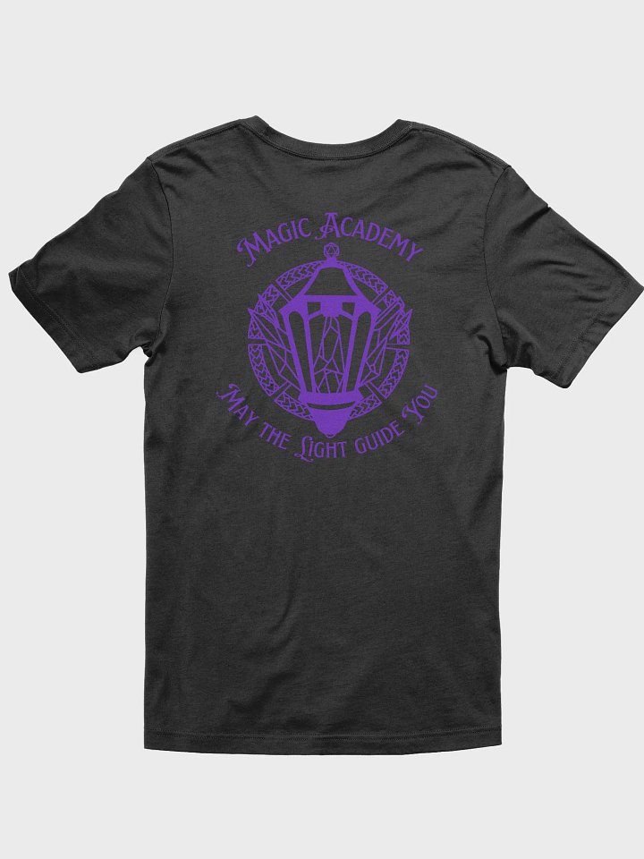 T-Shirt | May The Light Guide You - Purple product image (2)