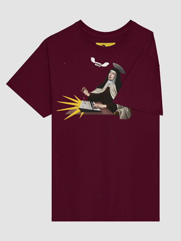 Santa Teresa de Odyssey by Frank Fonik (A.R.P Odyssey) Techno EDM Unisex t-shirt product image (1)