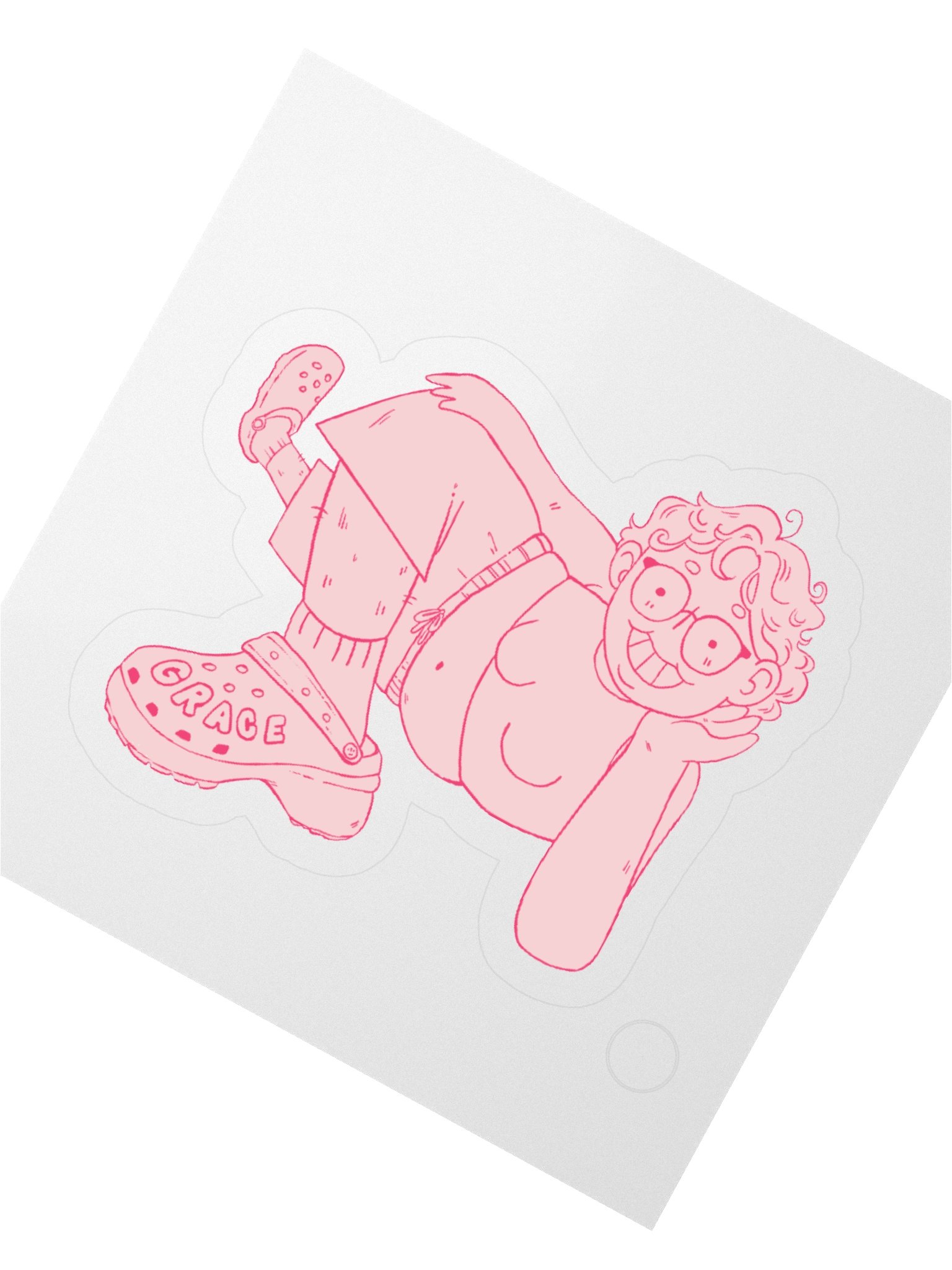 Grace Sticker product image (2)
