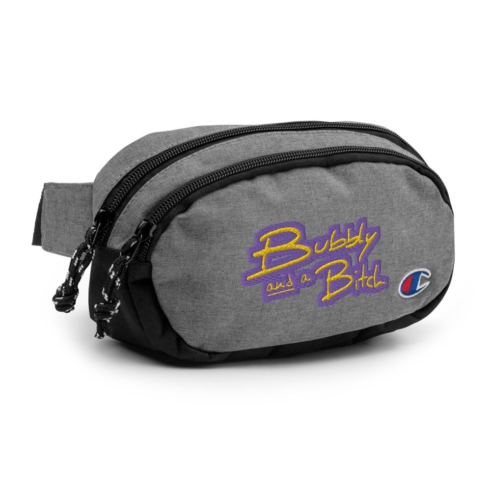 Bubbly and a B (tulip design) champion fanny pack product image (3)