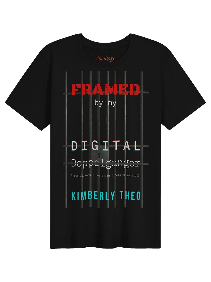 Framed Book Cover Supersoft T-Shirt product image (1)
