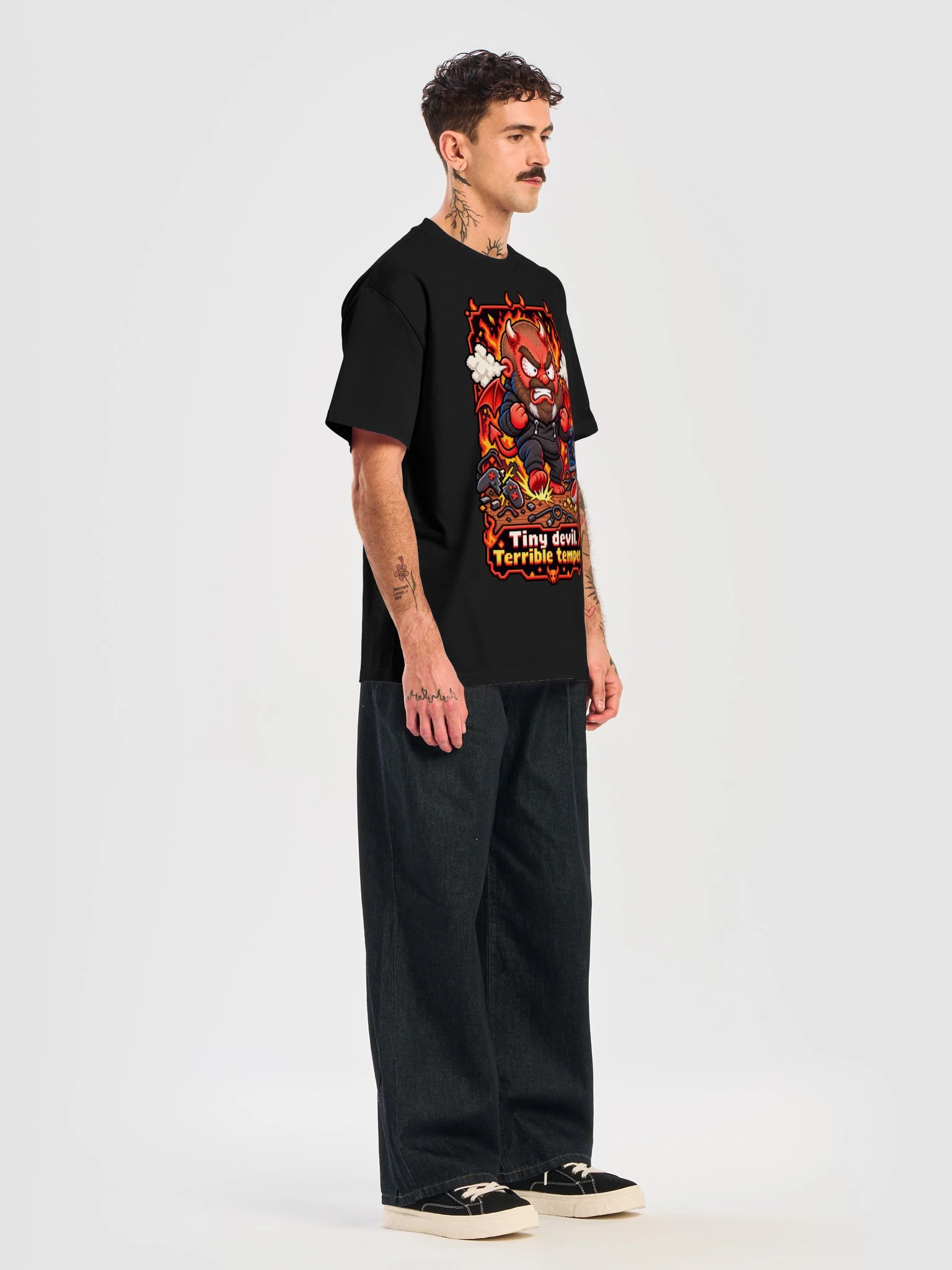 Tiny Devil Temper Tee product image (58)