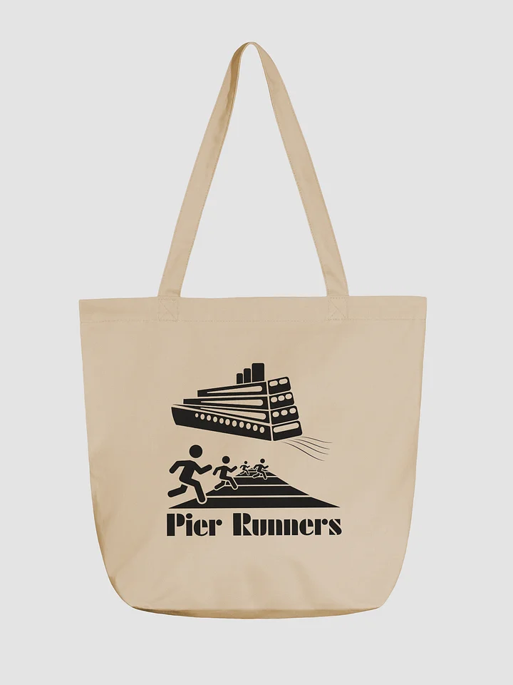 Pier Runner Tote Bag - White product image (1)