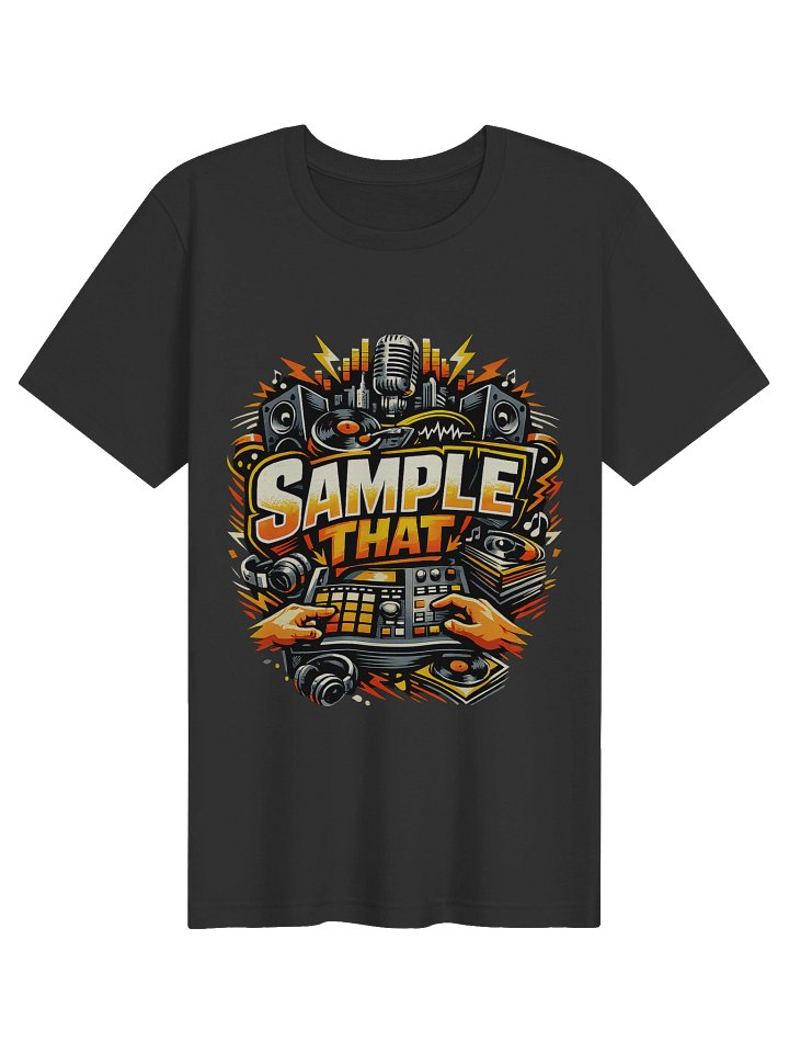 Sample That – Crate Digger Tee (Womens) product image (71)
