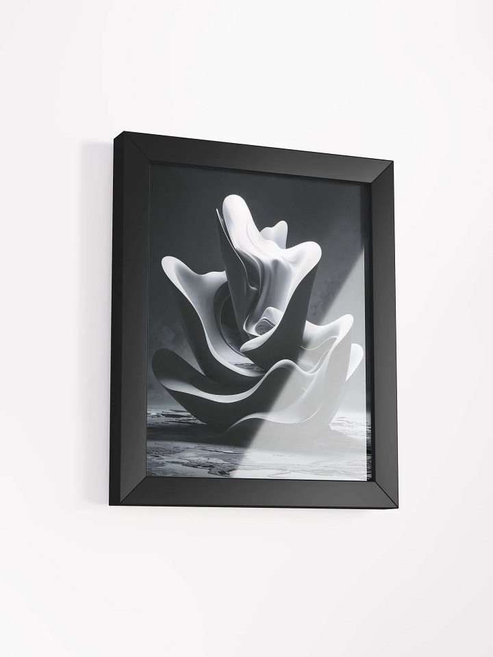Petal of the Abyss Framed Print product image (11)