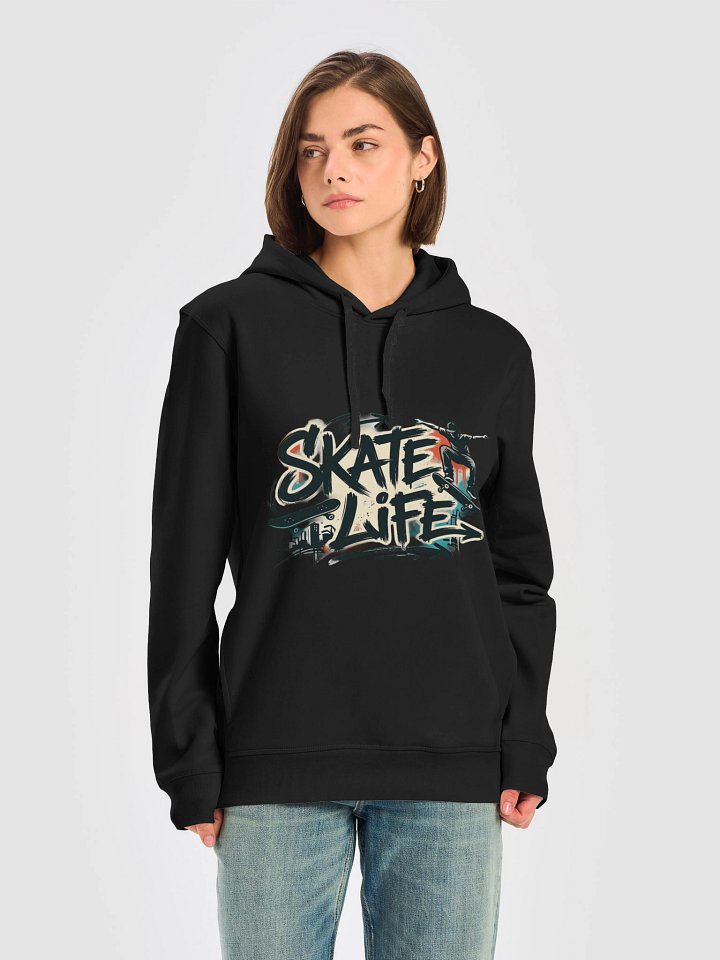 "Skate Life" Hoodie– Limitless Urban Style - Women product image (1)