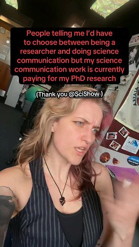 My passion for my actual research is what drives my desire to communicate and it’s my hope that fostering my communication sk...