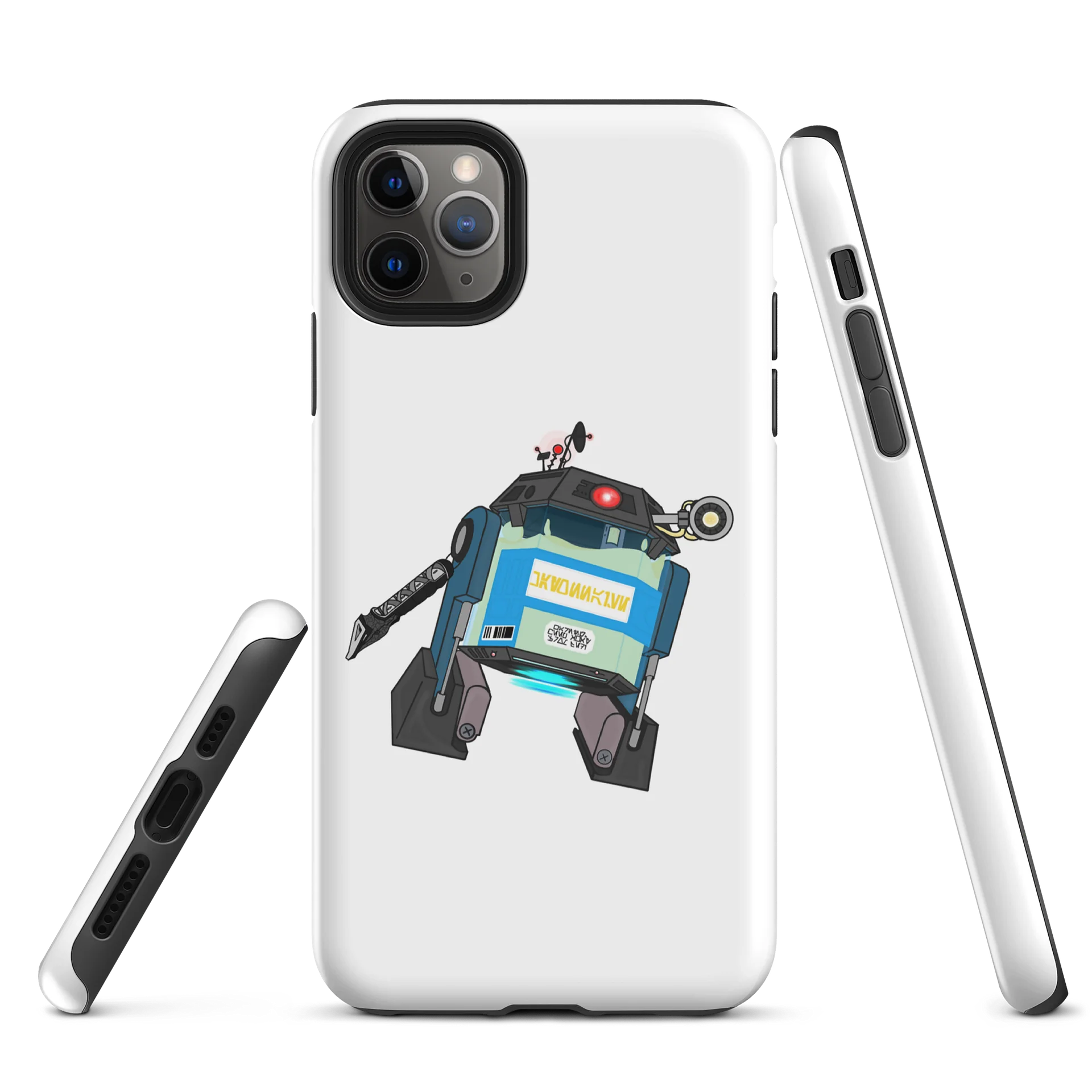 Mayo Robot Phone Case (iPhone) product image (3)
