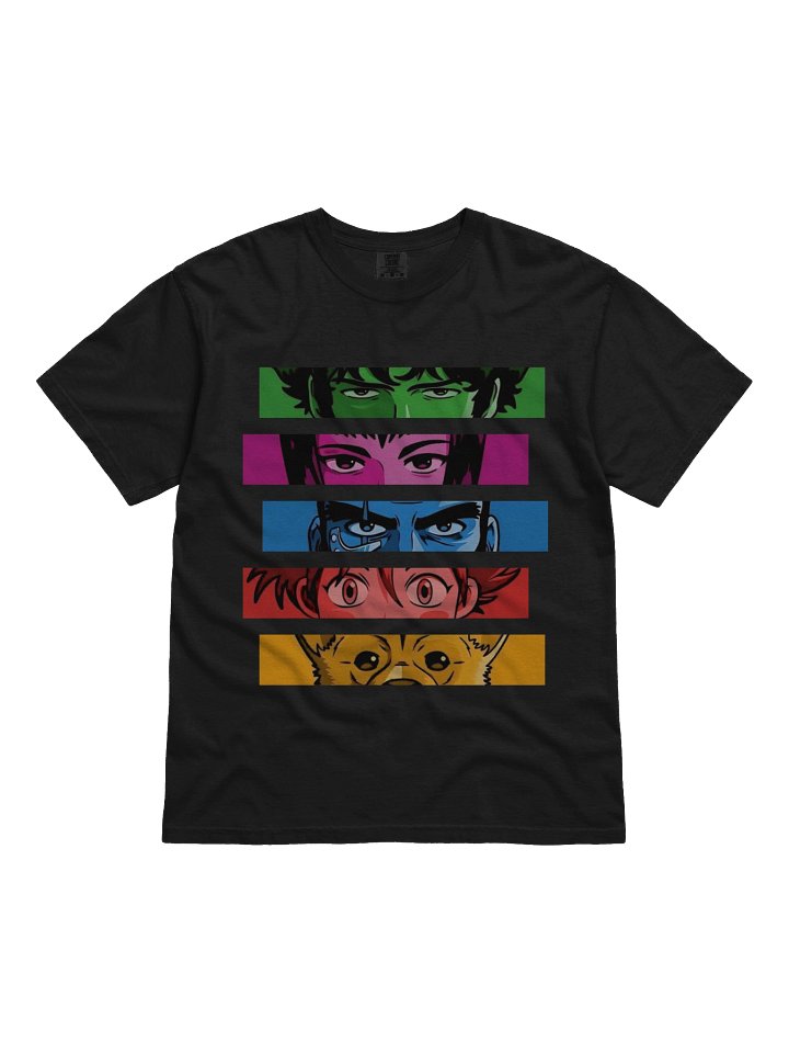 Cowboy Bebop Inspired Panel Tee product image (1)