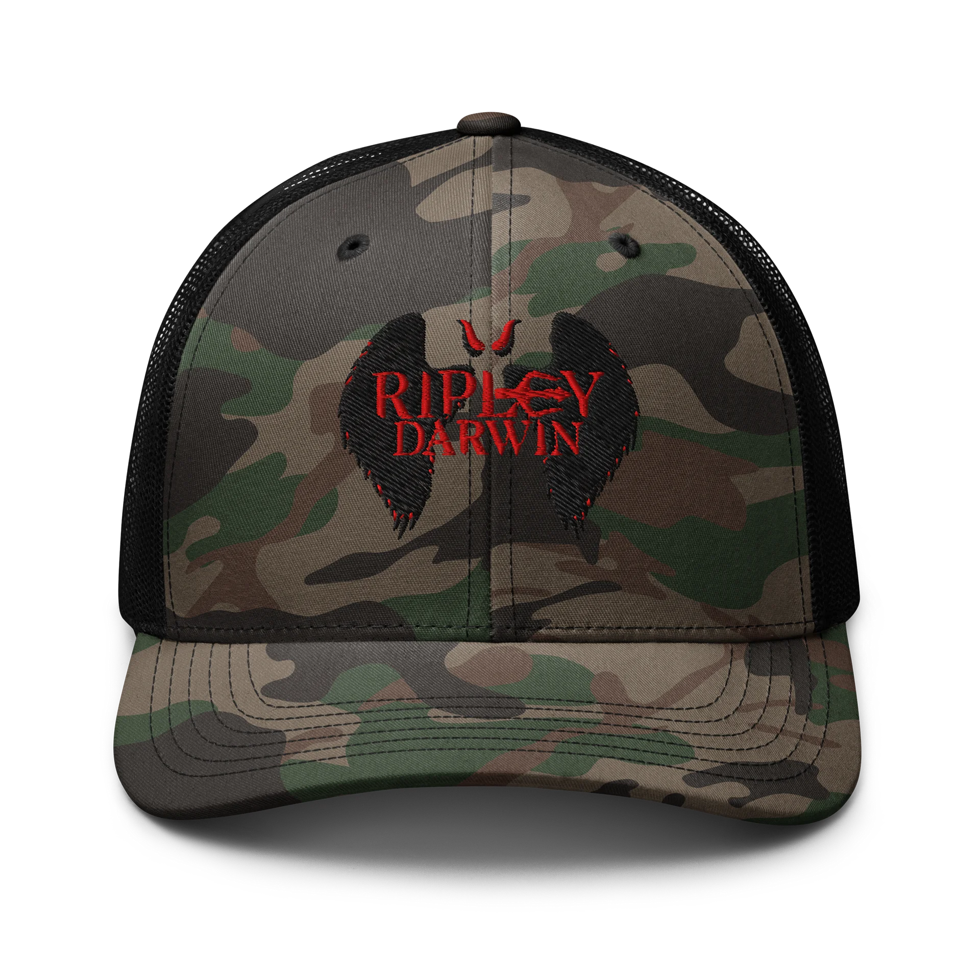 RipleyDarwin Logo - Camo Hat product image (1)