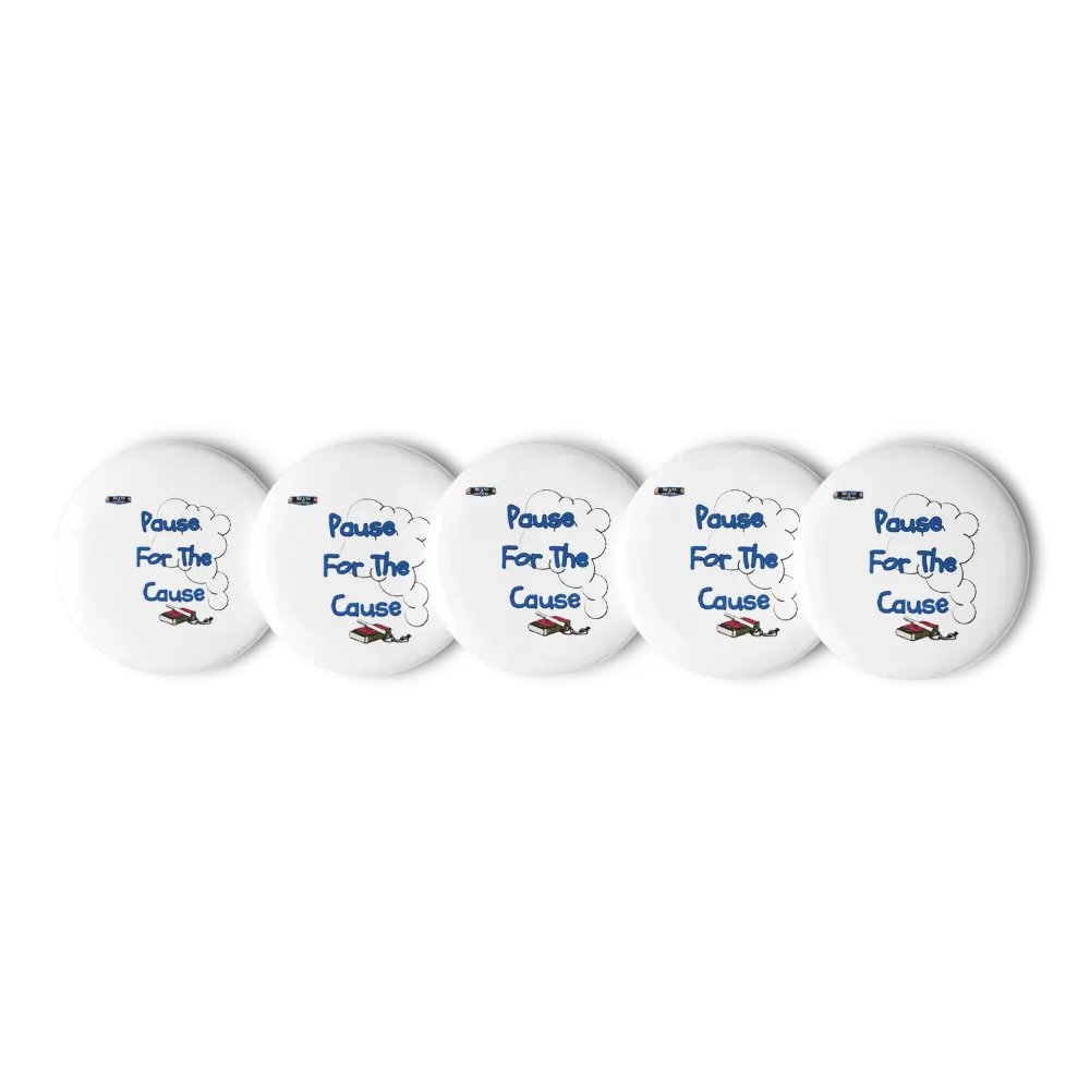Pause For The Cause Pin Set product image (1)