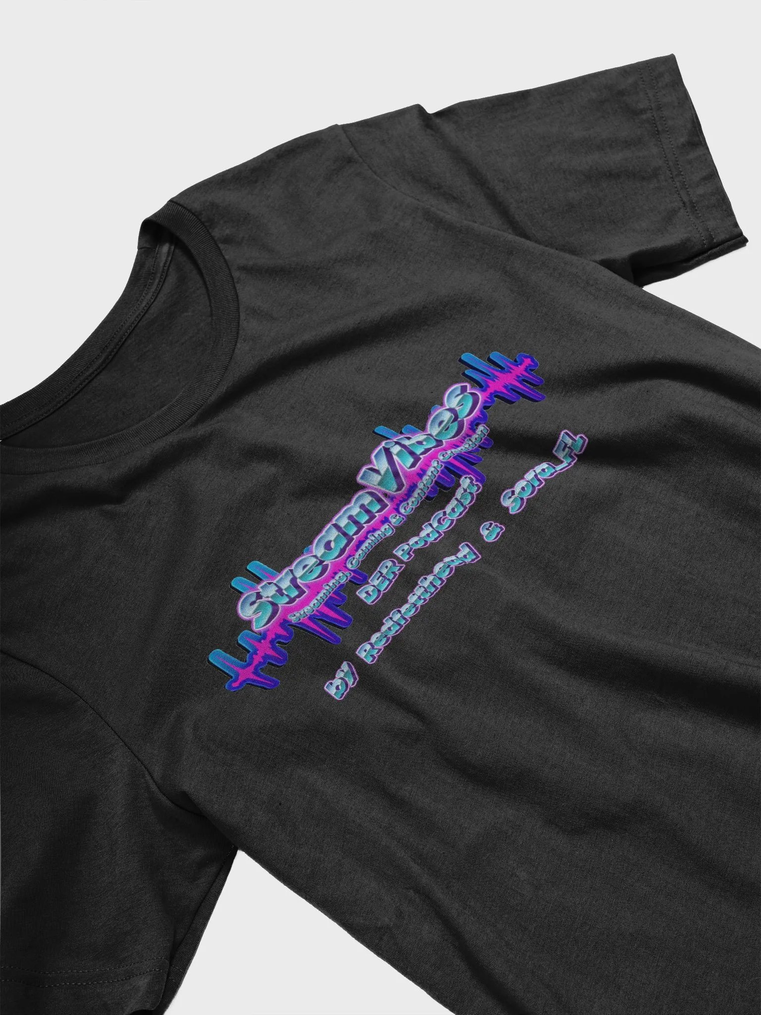 StreamVibes T-Shirt product image (3)