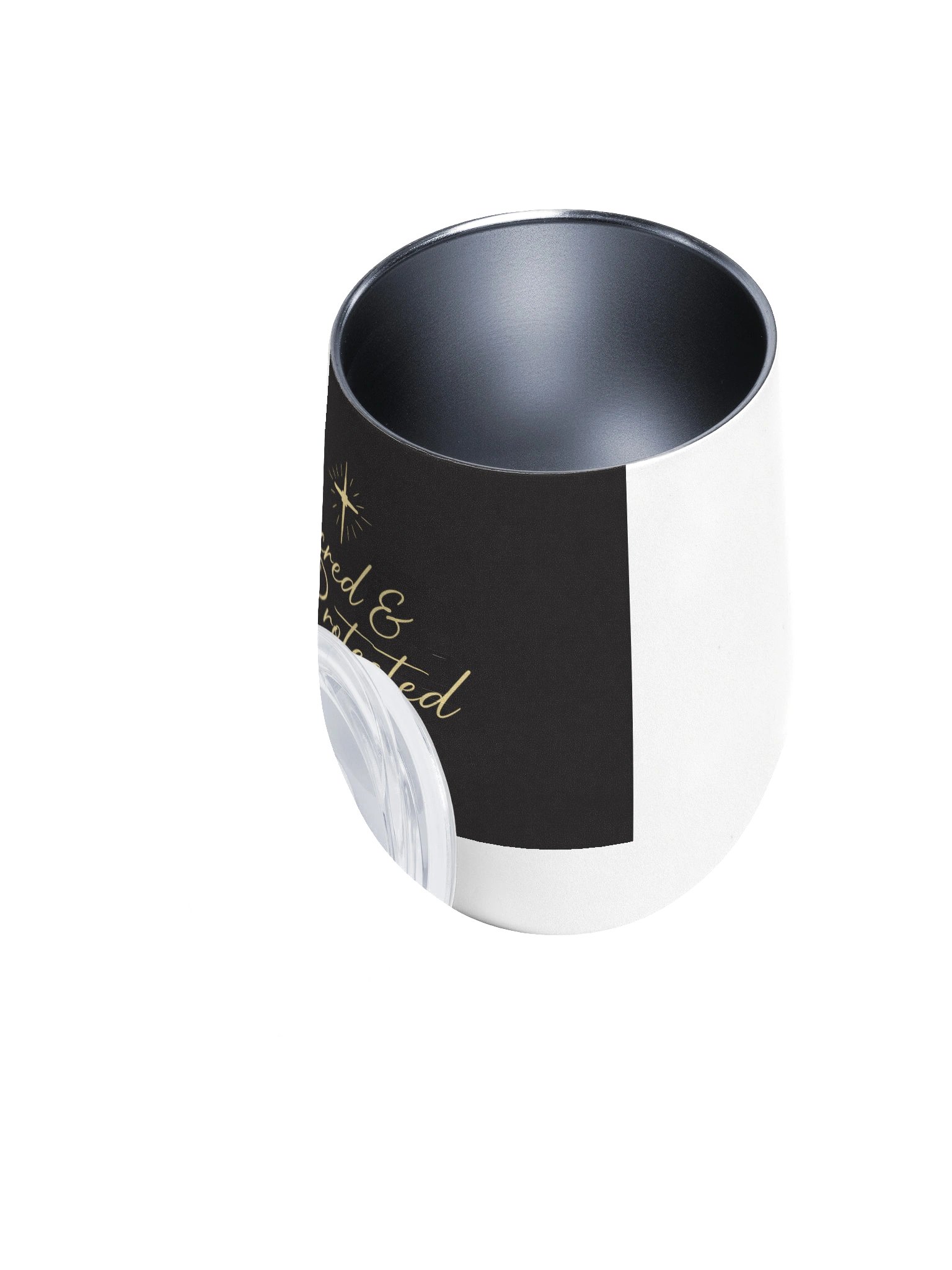 Sacred & Protected Wine Tumbler product image (3)
