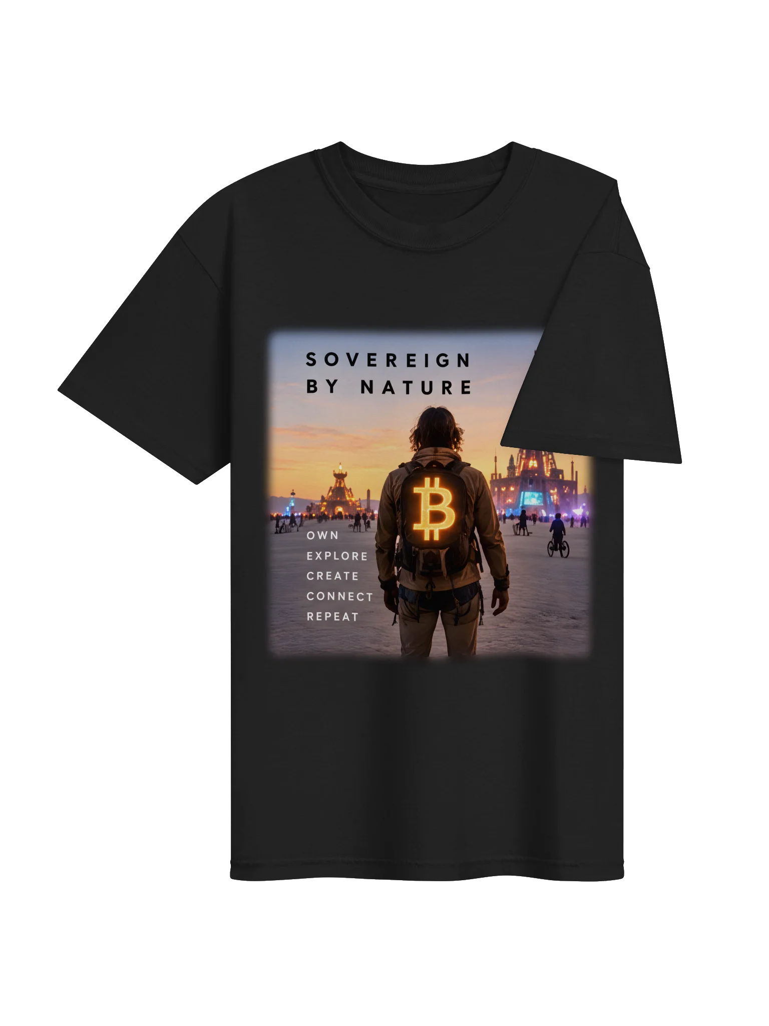 BM Sovereign Shirt (Black) product image (4)