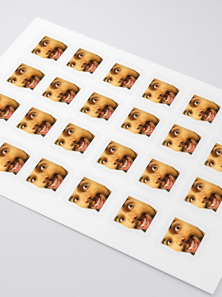The Face Stickers - Sheet product image (2)