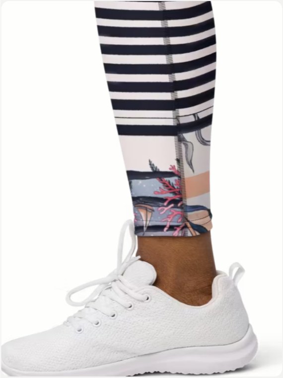 Marine Sunset-yoga leggings product image (10)