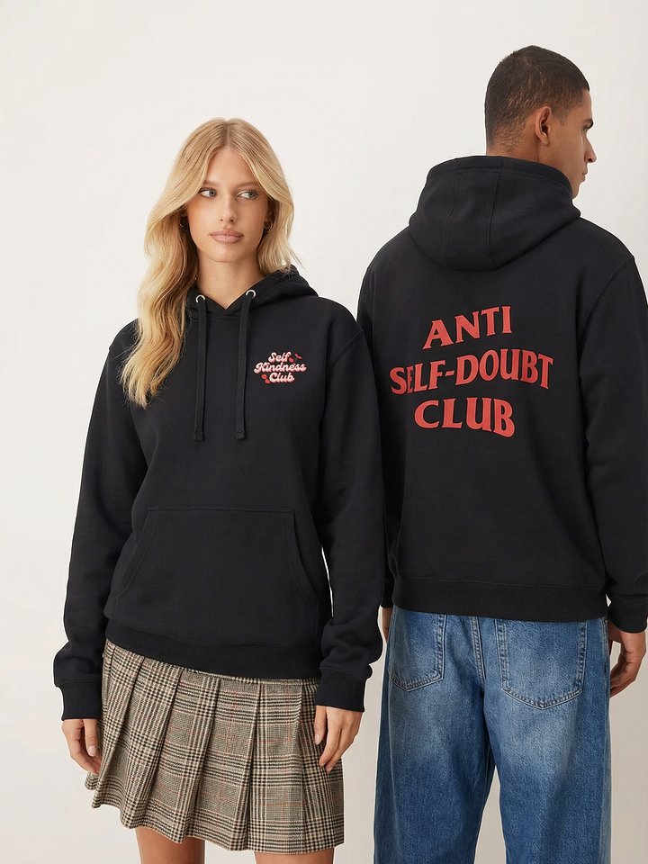 Anti Self-Doubt Club Hoodie product image (1)