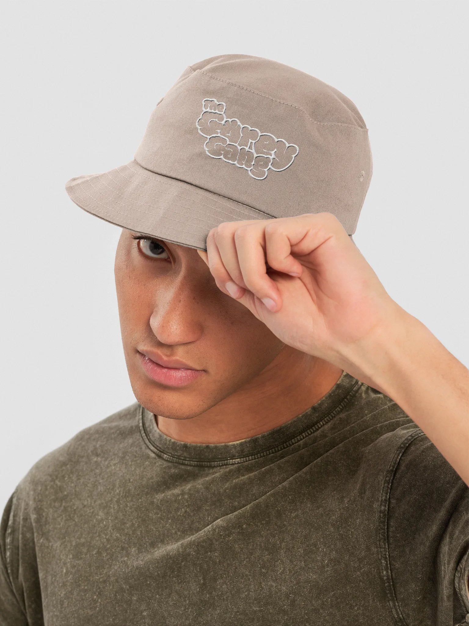Gorey Gang White - Flexfit Bucket Hat product image (1)