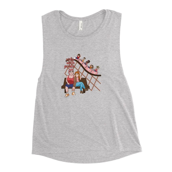 Ride with Pride - Tank product image (2)
