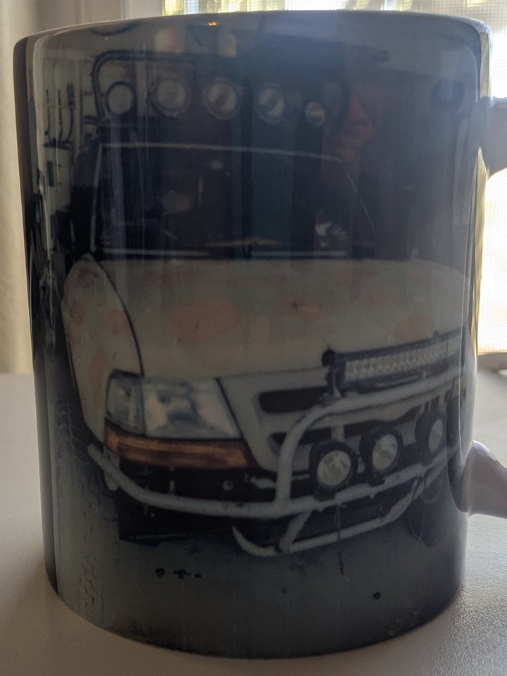 I build racetrucks Mug product image (1)