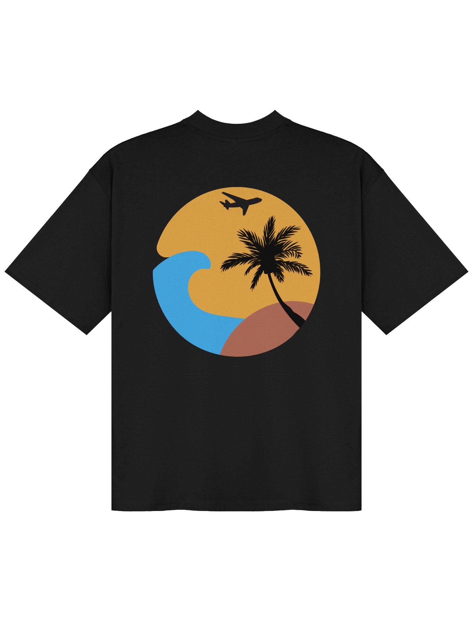 Tropical Light Unisex Tee product image (3)