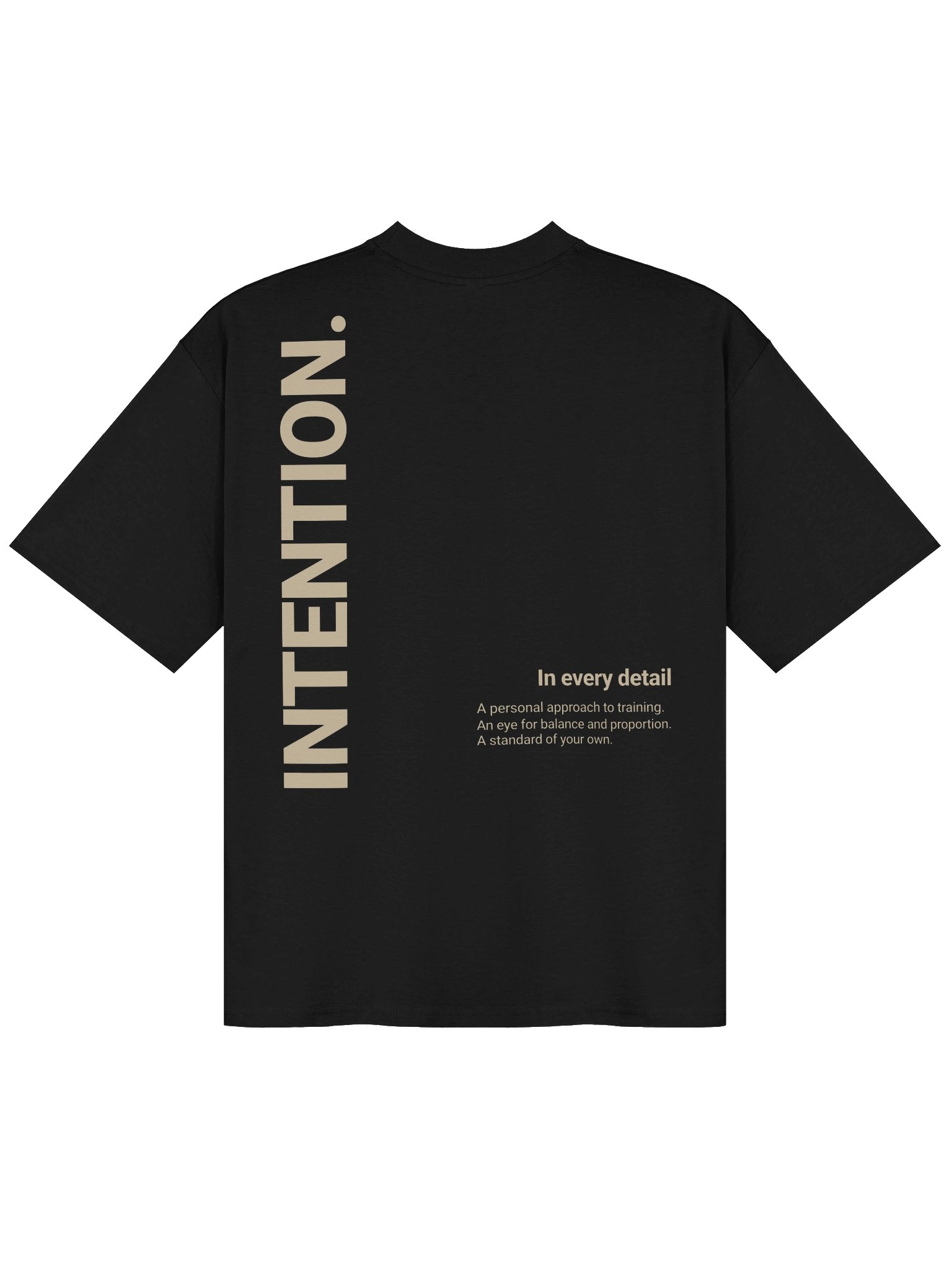 Intention. Tee product image (2)