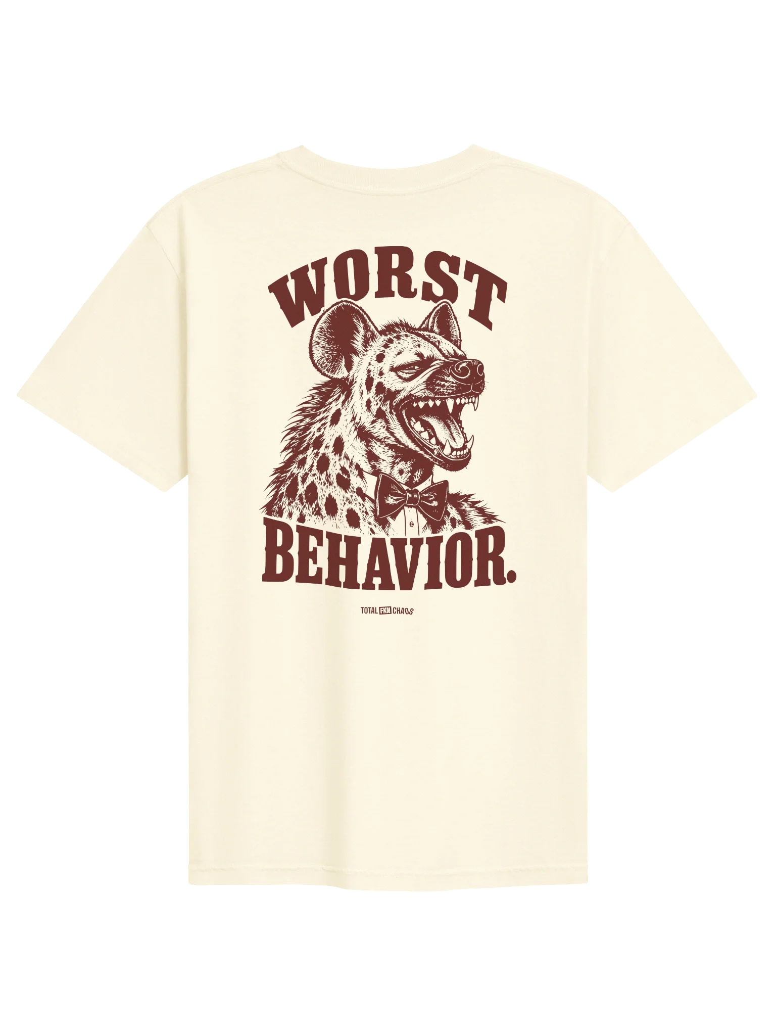 Worst Behavior., ivory, back