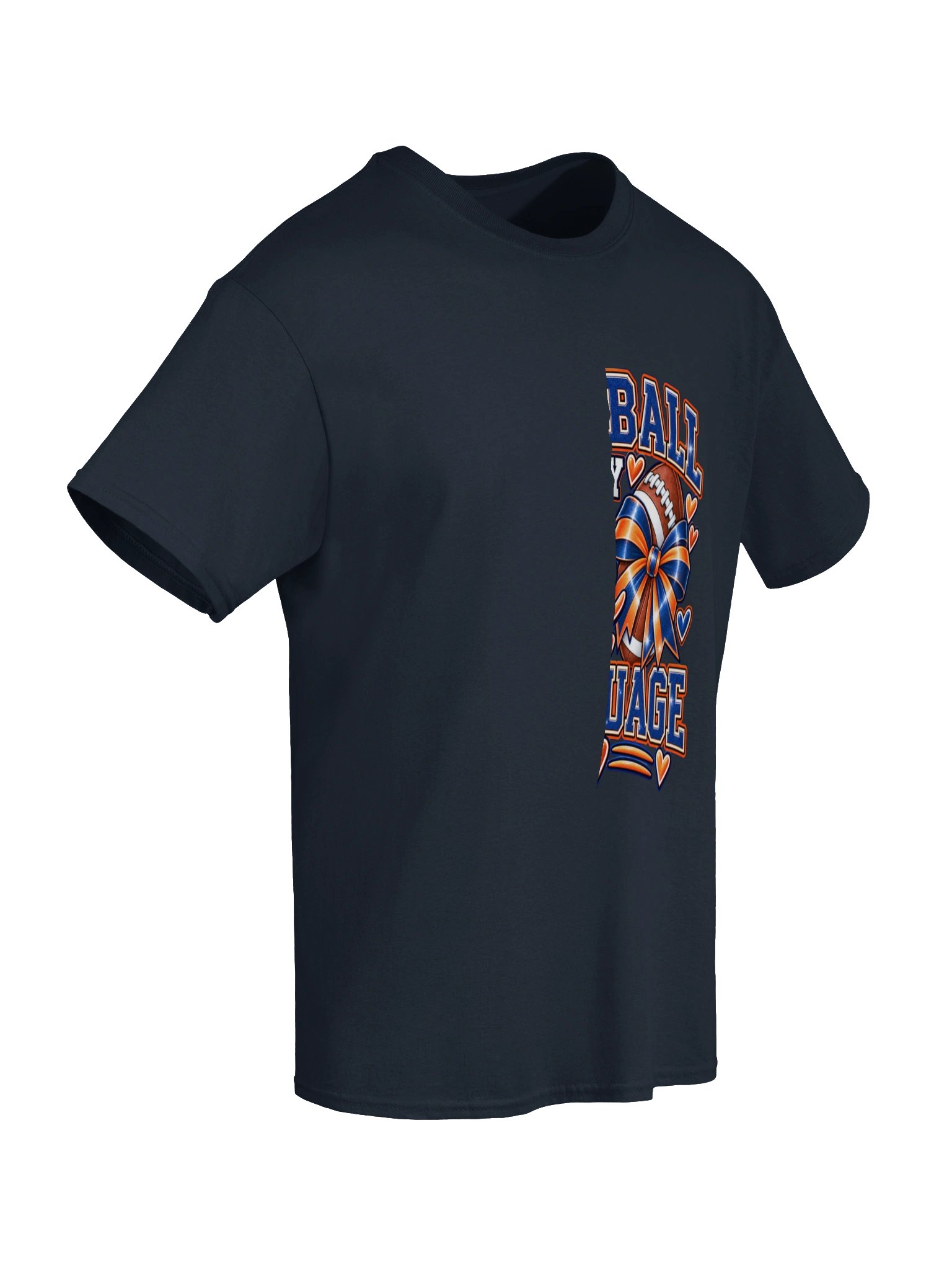 Football Is My Love Language Tee product image (26)